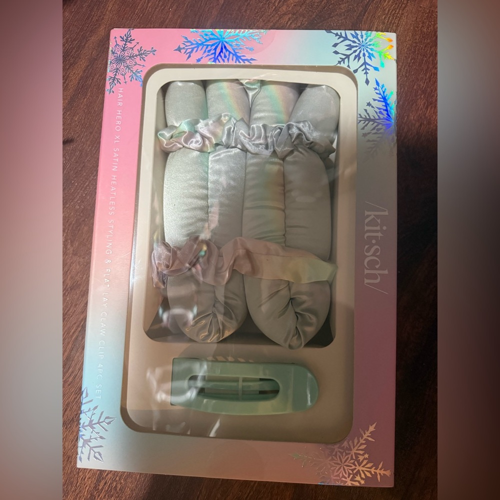 Kitsch Satin Heatless Styling Set